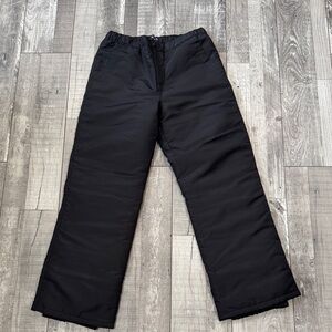 PLACE Black Snowboarding Pants